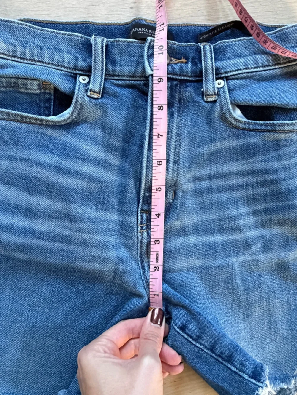 Banana Republic Blue Denim Jeans